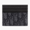 DIOR Oblique Jacquard Kartenetui H03E 2ESCH135YSE 65723127 [P]