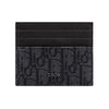 DIOR Oblique Jacquard Kartenetui H03E 2ESCH135YSE 65723127 [P]