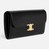 Celine Large Triomphe Wallet - Shiny Calfskin 10E313DPV 38NO 126936895 [P]