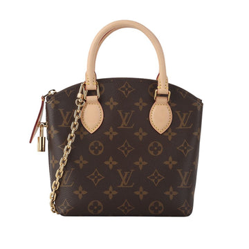 Louis Vuitton Monogram Lockit BB Chain Crossbody Bag 35752-1 144396793