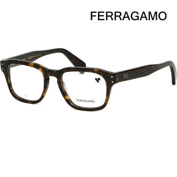 Salvatore Ferragamo SF2958 219 Luxury Square Horn Frame Daily Fashion 125828443