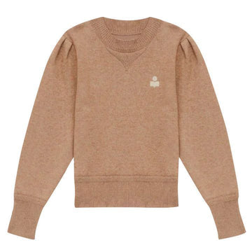 ISABEL MARANT 25FW KELAYA Strickpullover Kamel PU0039FA A3L75E 50CM 159666298 [P]
