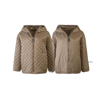 MAXMARA レオ リバーシブル ダウンジャケット 144450982