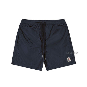 MONCLER ロゴパッチスイムパンツ 144451010
