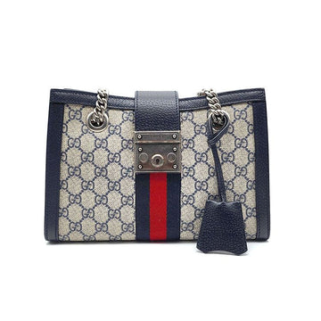 GUCCI GG Supreme Padlock Schultertasche 498156 L941282 144513256