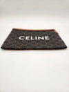 CELINE トリオフェ キャンバス スモール ポーチ 状態A 144518874 [P]