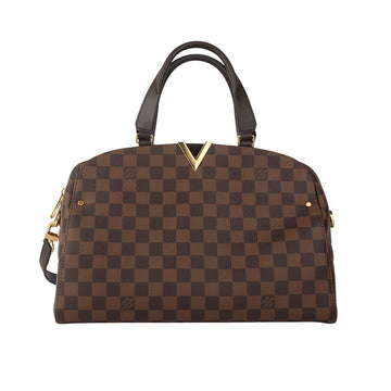 Louis Vuitton N41505 Damier Kensington Bowling Shoulder Bag 35760K 144519038
