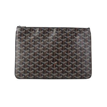 Goyard Sena MM Clutch Bag Black 35763-1 144519112 [P]