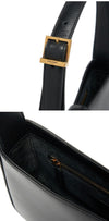 SAINT LAURENT カサンドラ モノグラム LE 5 A 7 ゴールド金具 スモール ホーボーバッグ ショルダーバッグ 657228 2R20W 1000 145965943 [P]