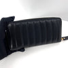 Saint Laurent Viki Monogram Long Wallet Black (553702) 144574235 [P]