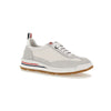 THOM BROWNE ナイロンテックランナースニーカー FFD054A 06552 100 48463290 [P]