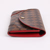 Louis Vuitton Damier Ebene Kaissa Flap Long Wallet 144588009 [P]
