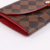 Louis Vuitton Damier Ebene Kaissa Flap Long Wallet 144588009 [P]