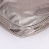 BURBERRY Logo Metallic Beige Ketten Hobo Bag 144588714 [P]