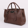 Mulberry Brown Bayswater Double Zip Medium Shoulder Bag 144588784 [P]