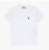 AMI スモール ハート ロゴ レディース Tシャツ 144591811 [P]