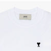 AMI スモール ハート ロゴ レディース Tシャツ 144591811 [P]