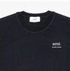 AMI Matheus Logo Long Sleeve T-Shirt 144591849 [P]