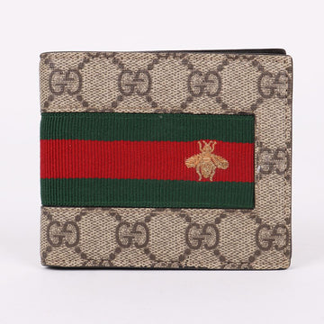 Gucci Bee Canvas Men's Wallet 408827 144591894