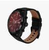 Diesel DZ4667 Spiked Chronograph Men's Leather Watch 144593797 [P]