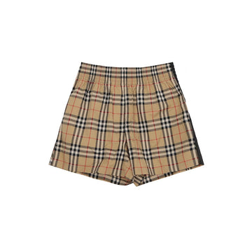BURBERRY ビンテージチェックショートパンツ 38 143780624