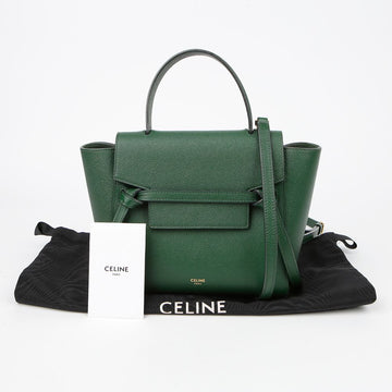 CELINE 189003ZVA ベルト ナノ トート ショルダーバッグ 147312020