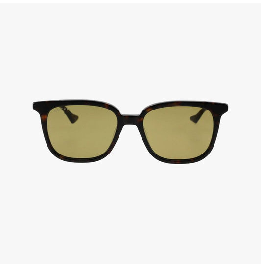 GUCCI GG1493S-002 スクエア インターナショナル フィット サングラス （778331 J0740 2330） 144594221