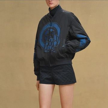 HERMES Umkehrbare Bomberjacke H5H0150DQ5H36 147859683