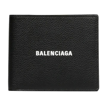 Balenciaga Cash Logo Bi-fold Wallet Black 594549 1IZI3 1090 144596168