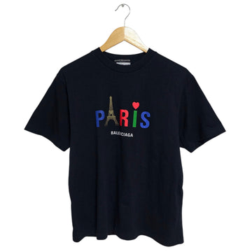 BALENCIAGA Paris T-Shirt Kurzarm 594599 TGV43 1000 144596197