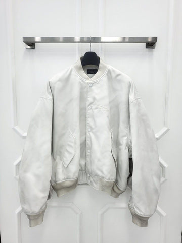 Balenciaga Loop Sports Icon Varsity Jacket XS 811885 144596201