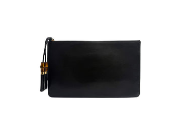 GUCCI バンブーテスクリューチャッチ ブラック 449653 144596285