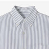 NANAMICA W Button-Down Streifen-Windshirt 144598580 [P]