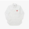 Comme Des Garcons 2 PLAY Red Heart Patch Unisex Shirt 144598653 [P]