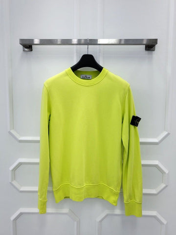 Stone Island Neon Badge Round Sweatshirt M 761563051 144596208