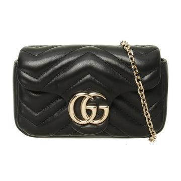 Gucci GG Marmont Mini Shoulder Bag stamp: 841290 AAFAX 144598924