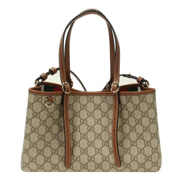GUCCI GG Emblem Medium Tote Bag 144598930 [P]