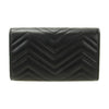GUCCI GG Marmont Kette Geldbörse stamp: 837745 AAET8 1000 144598954 [P]