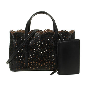 ALAIA Vienna Perforated Tote Bag / AA1S06726C0A44 999 144602716 [P]