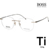 HUGO BOSS Titanium Brille BOSS1266C J5G 67827335 [P]
