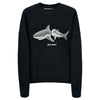 Palm Angels Shark Crewneck Sweatshirt PMBA026 1009 144607993 [P]