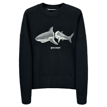 Palm Angels Shark Crewneck Sweatshirt PMBA026 1009 144607993