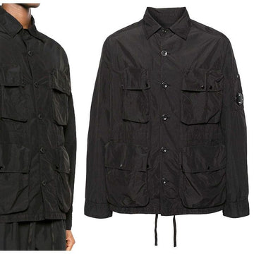 CP COMPANY フラットナイロンユーティリティオーバーシャツ 16CMOS015A 005991G 999 72357682