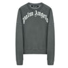 PALM ANGELS Logo Sweatshirt PMBA026F21FLE004 1001 144609682 [P]