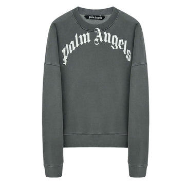 PALM ANGELS Logo Sweatshirt PMBA026F21FLE004 1001 144609682