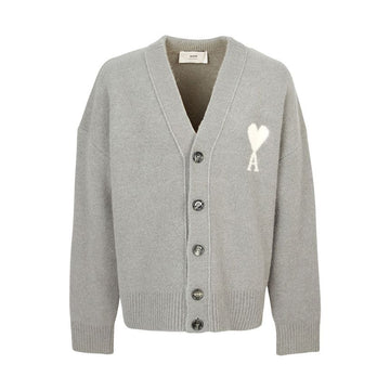 AMI Cardigan UKC365 KN0135 058 (Unisex) 144643042