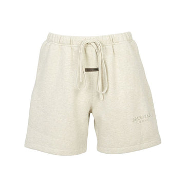 FEAR OF GOD Essentials Herren Fleece-Shorts HEATHER STONE 160SP252002F 144643052
