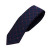 Gucci Jacquard Tie Navy Red 144645238 [P]