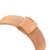 BRAUN Klassische unisex Metalluhr BN0031RGMHL 144598828 [P]