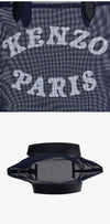 KENZO VERDY 象 メッセージ スモール トートバッグ 76 144646504 [P]